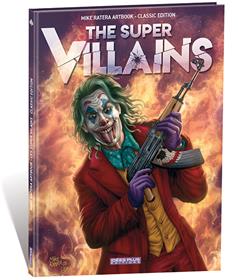 Artbook Mike Ratera - The Super Villains